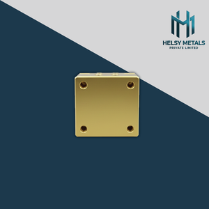 Bloque de Carcasa Mecanizado VMC de Alta Precisión con Cavidad Interna y Orificios de Montaje Roscados para Sistemas de Automatización Industrial - Product Image 1