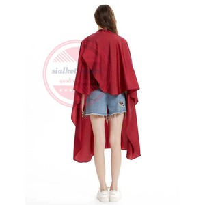 Venta al por mayor capas de corte de pelo de salón capa personalizada de alta calidad para peluquero - Product Image 2