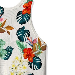 Débardeur de sublimation de haute qualité pour hommes, logo personnalisé, tenue décontracté, respirant et anti-rides, meilleurs modèles à prix abordables - Product Image 5