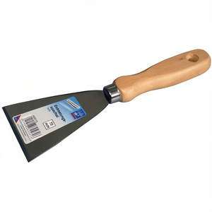 Espátula para Eliminar Óxido de Madera Redonda, Finamente Pulida, de 70 mm de Ancho, para Suministros de Manualidades - Product Image 2