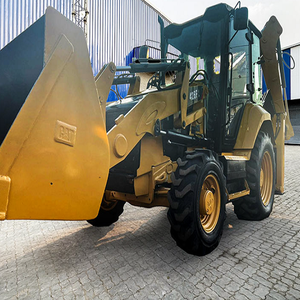 Venta al por mayor usado/nuevo retroexcavadora de tracción en las ruedas 4x4 con accesorio de cargador frontal en Stock PARA LA venta-incluye caja de cambios de bomba de motor - Product Image 4