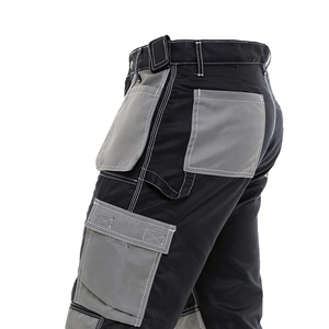 2024 Logo de sécurité personnalisé pantalon de sécurité pour hommes de haute qualité pour le travail Service OEM pantalon de sécurité fabriqué en usine - Product Image 4