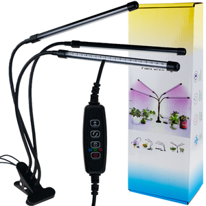 3 ARM Plant Growth Light with 60 LED Timer & <b>Remote</b> <b>Control</b> for Indoor Garden & Hydroponics - Product Image 2