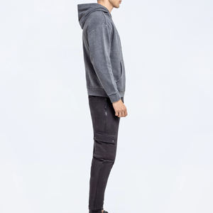 Nueva llegada cómodo en stock hombres sudaderas con capucha transpirable nuevo estilo hombres sudaderas con capucha por encargo hombres sudaderas con capucha - Product Image 6