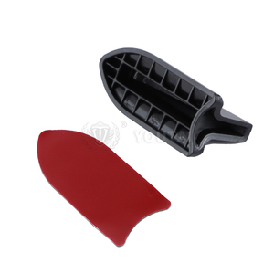 Alerón <span class=keywords><strong>de</strong></span> <span class=keywords><strong>coche</strong></span>, 10 Uds., alerón <span class=keywords><strong>de</strong></span> tiburón EVO PP, aletas <span class=keywords><strong>de</strong></span> tiburón para <span class=keywords><strong>techo</strong></span>, Kit <span class=keywords><strong>de</strong></span> Alerón, decoración tipo pasta - Product Image 5