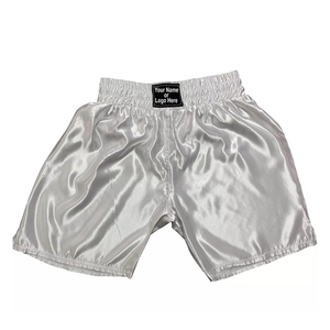 Flyingkick Enterprises Pantalones Cortos de Boxeo Personalizados de la Más Alta Calidad para Entrenamiento, Poliéster de Secado Rápido, Varios Colores - Product Image 2
