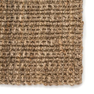 Tapis d'intérieur en jute naturelle tissé à la main de qualité supérieure, texture moderne, rembourré, antidérapant, pour la chambre, la cuisine, superposition textile - Product Image 4