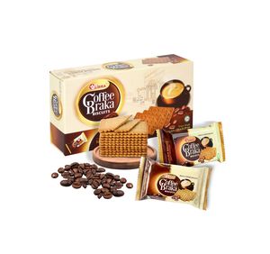 LIBRA 150g Galletas rectangulares crujientes Sabor a café Halal Caja de galletas finas Embalaje con sabor a café dulce Nuevo producto - Product Image 4