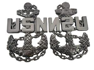 Pièce de monnaie de défi UNS 3D personnalisée - Moulage sous pression, diverses plaquages - Product Image 4