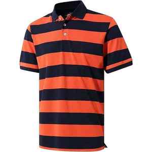 Novedad de 2025, camisa de manga corta informal de ganchillo liso para hombre, estilo de moda de verano transpirable - Product Image 1