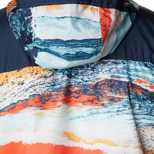 Printed Design Men Windbreaker <b>Jackets</b> Popular Fashion Design Custom Winter Wholesale Windbreaker <b>Jacket</b> for Men 2026 - Product Image 5