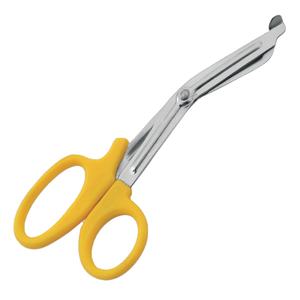 Tijeras de corte de vendaje de alta calidad, mango de plástico, tijeras de utilidad, hoja de acero inoxidable afilada, tijeras universales manuales - Product Image 1