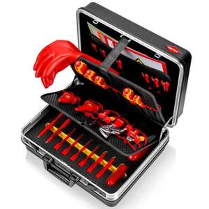 Estuche de Herramientas Knipex Basic E-Mobility con 34 Herramientas Multiusos - Product Image 2