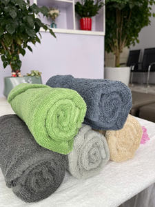 Juego de Toallas de Baño Lisas de Microfibra de Secado Rápido, Ecológicas, de Lujo, para el Hogar, Precio Económico al por Mayor - Product Image 2