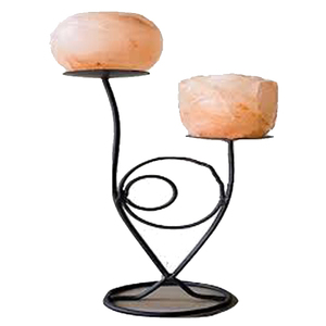 Best Selling Natural Himalayan Pink Salt Candle Holders Tea Light Candle New Lamp Holders Manufacturer and Wholesaler Salt Lamp - Product Image 6