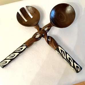 ชุดเข็มจิ้มสลัดทำด้วยมือทำจากไม้อินเดียสินค้าติดอันดับจากโรงงาน - Product Image 2