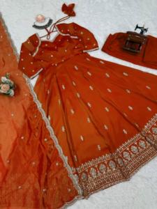 Đẹp hiện đại radhe xuất khẩu <span class=keywords><strong>salwar</strong></span> kameez trong ánh sáng lung linh vải lụa với bên trong chinon lót nhanh chóng khô giản dị & tốt nghiệp mặc - Product Image 3