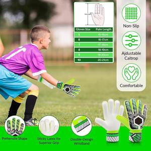 Gants de gardien de but Grip Soccer au design personnalisé Gants de soccer d'extérieur pour enfants et adultes, meilleure qualité à des prix raisonnables - Product Image 3