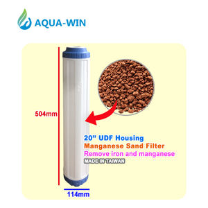 ตัวกรองทรายแมงกานีส UDF ขนาด 20 นิ้ว สำหรับกำจัดเหล็กและแมงกานีสในน้ำบาดาล - Product Image 1