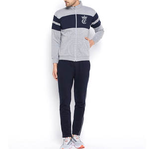 Chándal de hombre de servicio OEM, chándal de manga larga y tela ligera para hombre, chándal de tendencia superior ajustado para hombre - Product Image 1