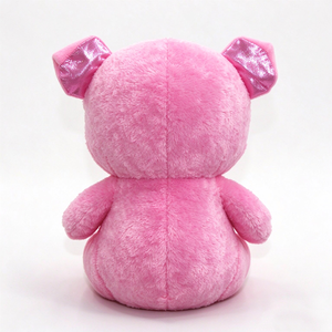 ตุ๊กตาหมูสีชมพูสุดน่ารัก ตุ๊กตาหมูตาโต ตุ๊กตาตาประกายวิบวับ ตุ๊กตาสัตว์น่ารัก ตุ๊กตาหมูแสนน่ารัก - Product Image 5
