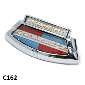Plaque de protection avant en plastique 'Innocenti' Lambretta LI S2/S3 + TV2/3 + Special + SX - Product Image 1