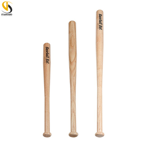 ไม้เมเปิ้ลไม้เบสบอลไม้ตีสำหรับเล่นกีฬากันลื่นเลือกขนาดได้ตามต้องการ - Product Image 5