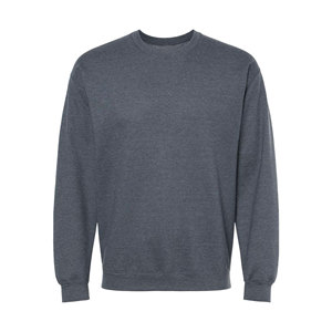 Sudadera de cuello redondo de algodón de alta calidad para hombres Sudadera con capucha de hombro caído Unisex Diseño bordado Nueva llegada OEM Sudaderas con capucha en blanco - Product Image 5