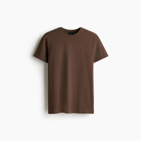 T-shirts à manches courtes coupe ajustée pour hommes de haute qualité 100% coton biologique Logo personnalisé Col rond Mode OEM ODM Vente en gros