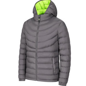 Chaqueta de Invierno 2024 para Hombre, Estilo Casual, con Cierre, Acolchada, Tipo Burbuja, para Trabajo - Product Image 6