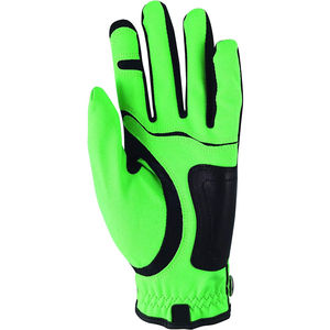 Gant de golf en peau de mouton vert pour hommes taille universelle en cuir véritable pour main gauche accessoire de sport Premium - Product Image 4