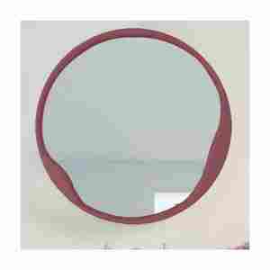 Alta demanda Espejos pequeños hechos a mano Decoración de la habitación Marco de madera redondo Calidad de exportación con alta calidad - Product Image 5