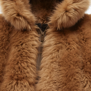 Fabricante de Sudaderas con Cremallera y Capucha de Forro Polar, Proveedor de Bangladesh, Sudadera de Invierno de Poliéster/Nylon con Opciones de Bordado OEM/ODM - Product Image 5