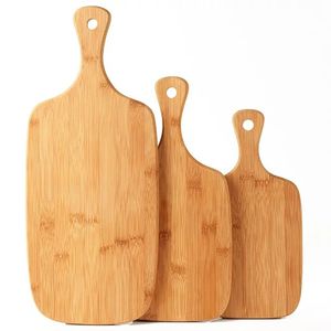 UNIQUE Wholesale Solid Rectangle Acacia <b>Wood</b> Cutting Board Home Kitchen Rosewood Chopping <b>Block</b> Cross-Border Manufacturer's - Product Image 2