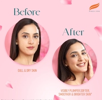 Sérum Visage Anti-Âge Éclaircissant Naturel à la Rose et Vitamine C Himalaya pour une Peau Plus Douce et Lisse 30ml 60 Comprimés