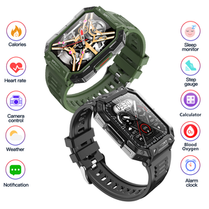 สมาร์ทวอทช์ หูฟัง TWS สายรัดข้อมือแบบพับได้สำหรับสมาร์ทวอทช์ - Product Image 1