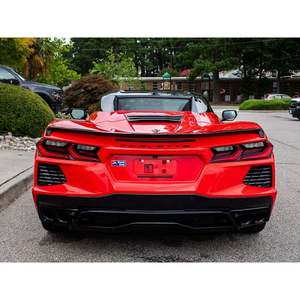 Corvette Stingray 3LT Convertible 2024 Rojo Turbo Automático 4 Asientos Ruedas R20 Faros LED Nuevo Euro VI 2.5-3.0L Turbo Fabricado en EE. UU. - Product Image 4