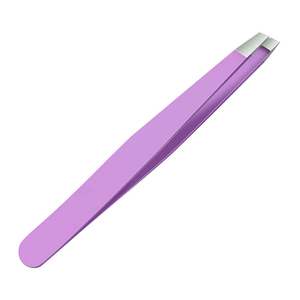 Pince à épiler à sourcils de haute qualité en acier inoxydable pince à épiler durable pour sourcils Logo de couleur personnalisé offre pince à épiler à sourcils - Product Image 1