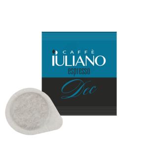 Café Iuliano Décaféiné en Grains Entiers Robusta Torréfaction Moyenne Premium 1kg 50 Capsules Compostables Fabriqué en Italie - Product Image 3