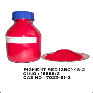 Emballage personnalisé de pigment non toxique rouge de titane organique de qualité supérieure pour le revêtement de cosmétiques et d'artisanat - Product Image 3