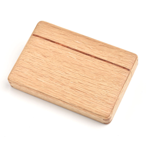 Bulk Quantity Beech Wood Calendar Base Display <b>Card</b> Holder Stand Best Design Business Place <b>Card</b> Tag Holders - Product Image 3