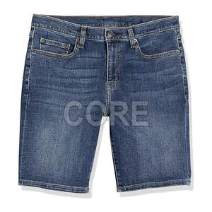 กางเกงยีนส์ขาสั้นของผู้ชายกางเกงขาสั้นสไตล์ใหม่ - Product Image 1