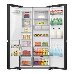 Refrigerador y Congelador Side-by-Side Premium Negro RS818N4TFE Total No Frost Clase E 91x73x179cm - Product Image 2