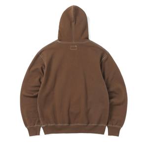 Vente en gros de sweat à capuche personnalisé de haute qualité 100% coton pour l'hiver vêtements de rue à la mode pour hommes sweatshirts - Product Image 6