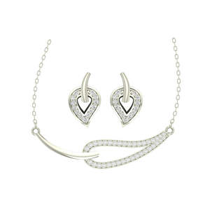 Juegos de Joyería Fina de Plata de Ley 925 Premium, Compre en Línea Elegantes Pendientes Colgantes - Product Image 1