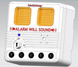 SEK LSA 10X LED Buzzer Moniteur de porte de sortie d'urgence à piles autonome de haute qualité pour l'utilisation de la fenêtre de fumée d'incendie à la maison - Product Image 6