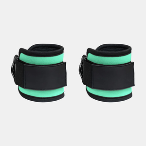 Sangles de cheville de sport unisexes réglables en coton/polyester rembourrées antidérapantes Protection professionnelle Double anneau en D Manches respirantes - Product Image 6