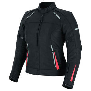 Chaqueta de Motocicleta para Mujer, Impermeable, Transpirable, Ropa Deportiva Protectora, Resistente al Viento para Motociclismo, Equipo de Seguridad Duradero para Conducir - Product Image 4