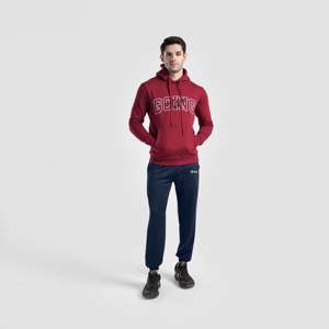 Pantalones Deportivos Recon Navy con Logotipo Personalizable, 100% Algodón, Corte Acampanado, con Franja Lateral Decorativa, Tallas XL a 6XL, Estilo Holgado para Hombre - Product Image 4