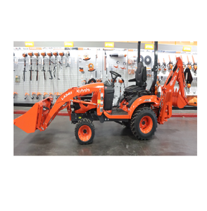 Tracteur compact agricole BX23S 15 CV 2RM à transmission par engrenages pour l'agriculture, l'aménagement paysager, le jardinage et la construction - Offre spéciale - Product Image 2